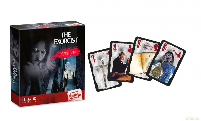 Shuffle Card Game - The Exorcist