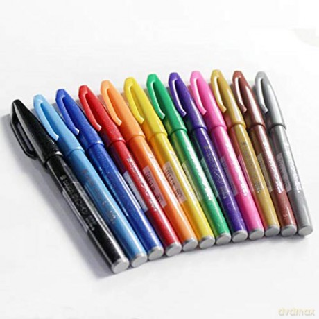 Sign Pen Brush Taschina 6pz-Basic