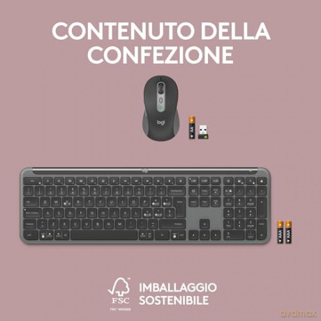 Signature Slim Combo Mk950 - G
