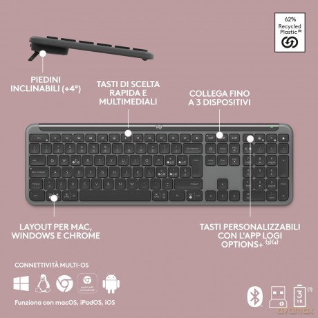 Signature Slim Combo Mk950 - G