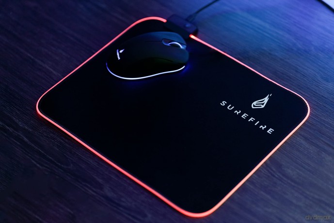 Silent Flight Rgb-320 Mouse Pad