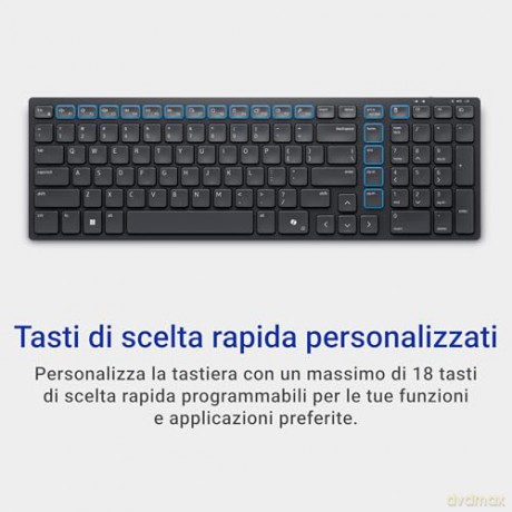 Silent Keyboard+Mouse Km555 Ita