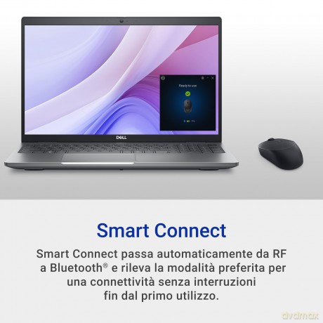 Silent Keyboard+Mouse Km555 Ita