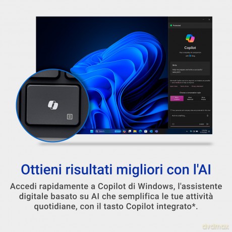 Silent Keyboard+Mouse Km555 Ita