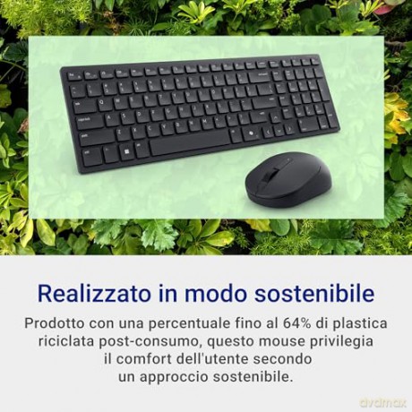 Silent Keyboard+Mouse Km555 Ita