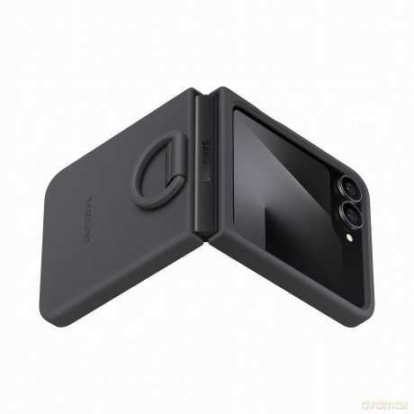Silicone Case Black Flip7 Fe