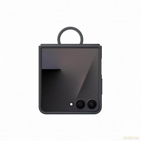 Silicone Ring Case Flip7 Black