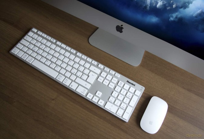 Silver Board Bluetooth Pc/Apple