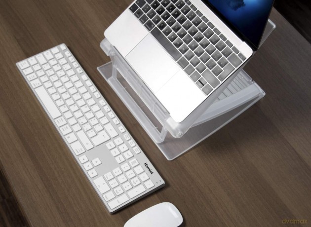 Silver Board Bluetooth Pc/Apple