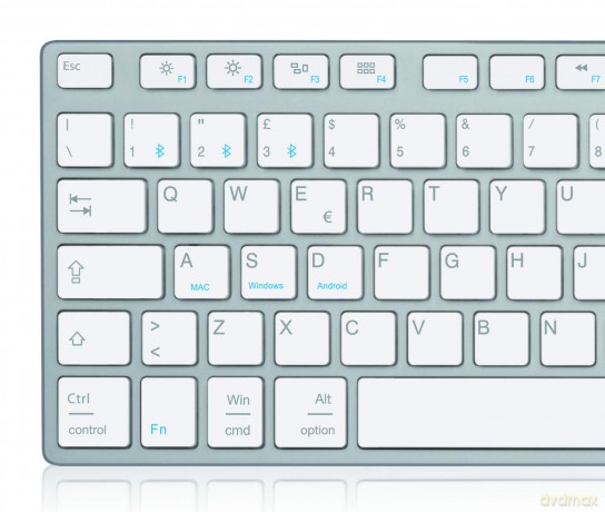 Silver Board Bluetooth Pc/Apple