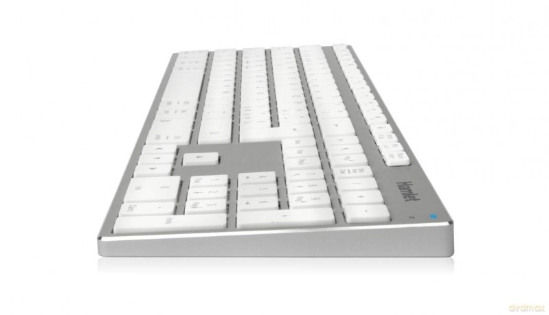 Silver Board Bluetooth Pc/Apple