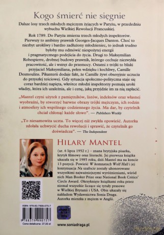 Kogo śmierć nie sięgnie. Tom 2 - Mantel Hilary [KSIĄŻKA]
