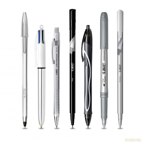 Silver Set Blocco Appunti + Penne