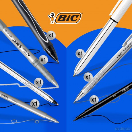 Silver Set Blocco Appunti + Penne