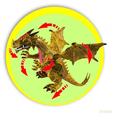 Simba 104340391 - Nature World Drago