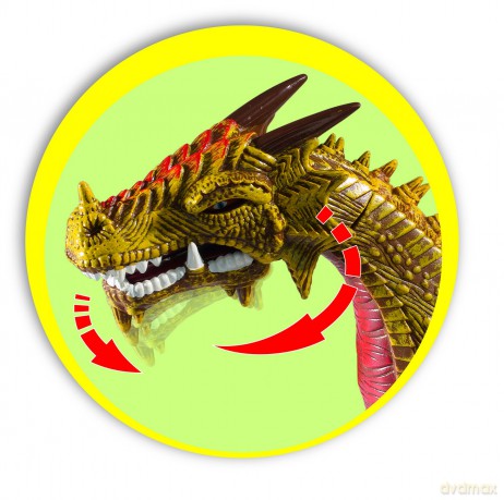 Simba 104340391 - Nature World Drago