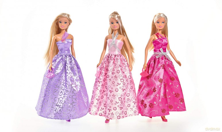Simba 23369 - Steffi Love Glamour Assorted
