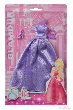 Simba 23369 - Steffi Love Glamour Assorted