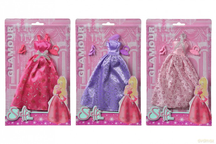 Simba 23369 - Steffi Love Glamour Assorted