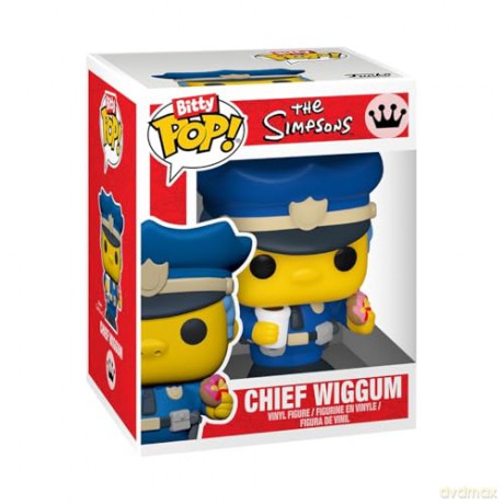 Simpsons - Bitty Pop 4 Pack 2.5cm - Bart