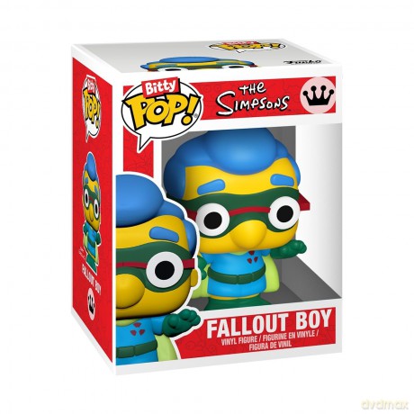 Simpsons - Bitty Pop 4 Pack 2.5cm - Itchy