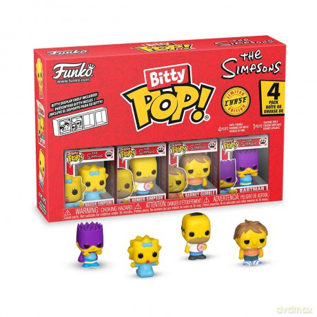 Simpsons - Bitty Pop 4 Pack 2.5cm - Maggie