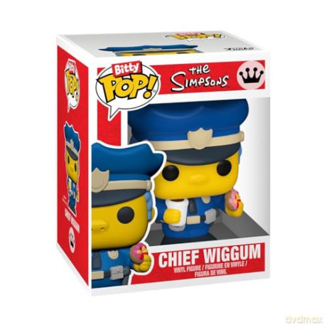 Simpsons - Bitty Pop 4 Pack 2.5cm - Maggie