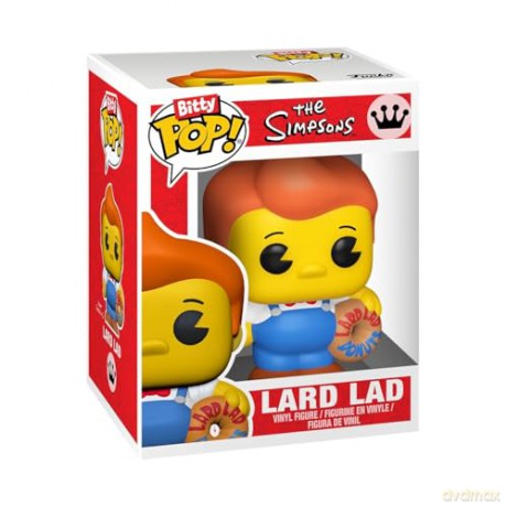 Simpsons - Bitty Pop 4 Pack 2.5cm - Scratchy