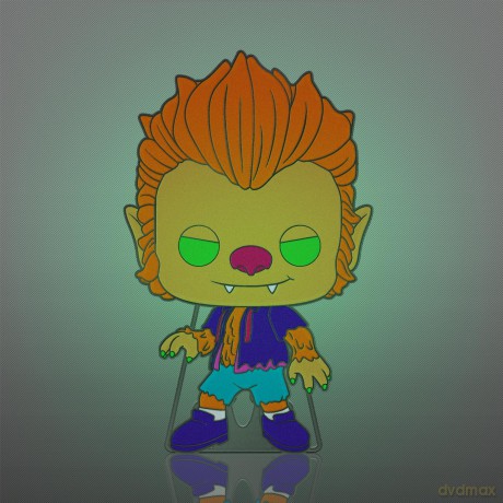 Simpsons (The): Funko Pop! Large Enamel Pin - Werewolf Bart