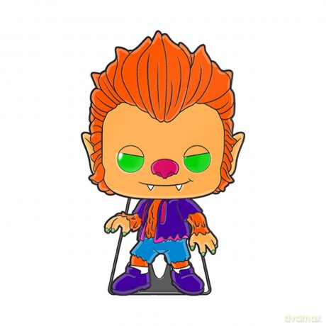 Simpsons (The): Funko Pop! Large Enamel Pin - Werewolf Bart