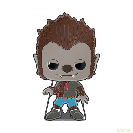 Simpsons (The): Funko Pop! Large Enamel Pin - Werewolf Bart