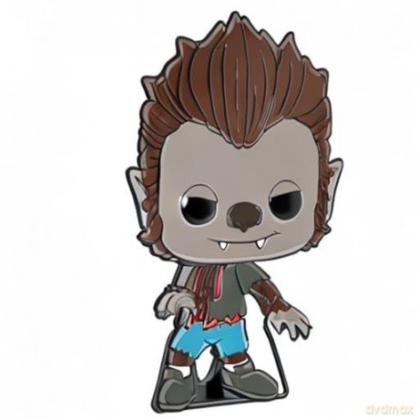 Simpsons (The): Funko Pop! Large Enamel Pin - Werewolf Bart
