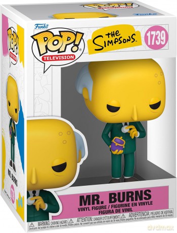 Simpsons: Funko Pop! - S11 - Mr.Burns
