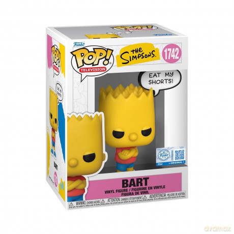 Simpsons: Funko Pop! Sayings - Bart
