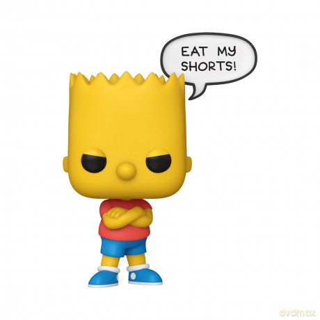 Simpsons: Funko Pop! Sayings - Bart