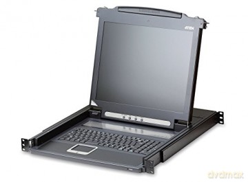 Single Rail 17" Lcd Console Uk