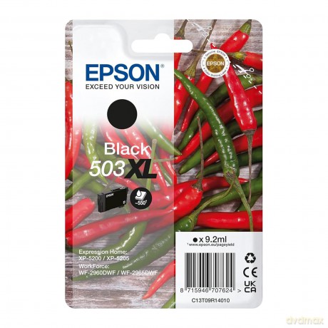 Singlepack Black 503xl Ink