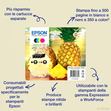 Singlepack Black 604xl Ink