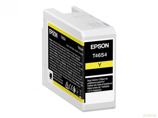 Singlepack Giallo T46s4 Ultrachrome