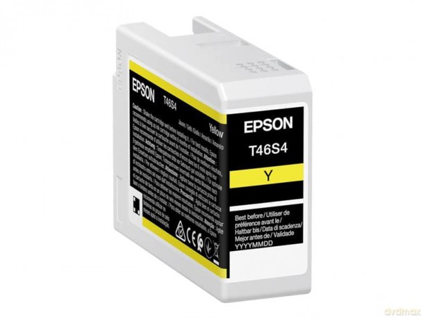 Singlepack Giallo T46s4 Ultrachrome