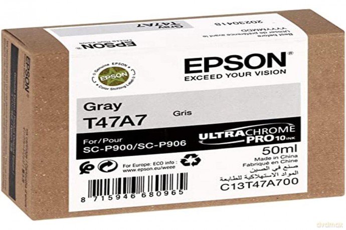 Singlepack Gray T47a7 50 Ml