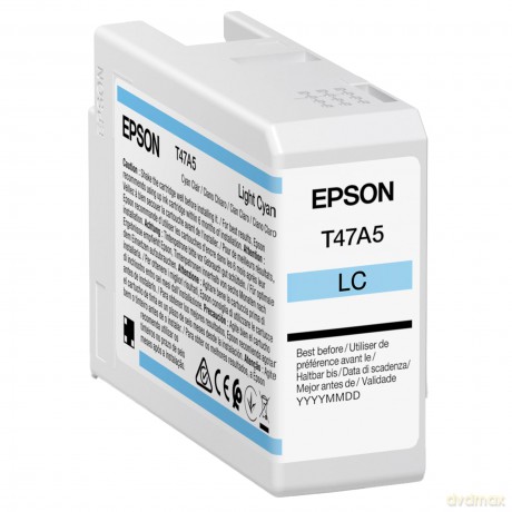 Singlepack Light Cyan T47a5 50 Ml