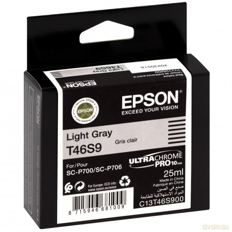 Singlepack Light Gray T46s9 Ultrach