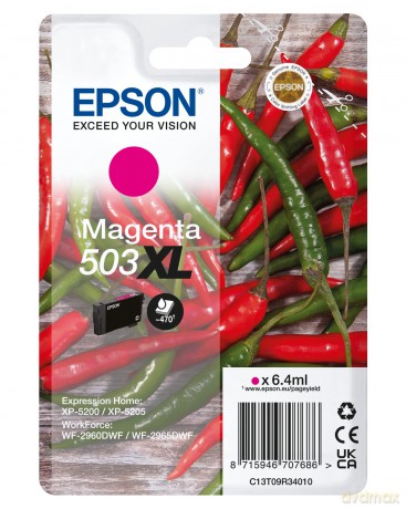 Singlepack Magenta 503xl Ink