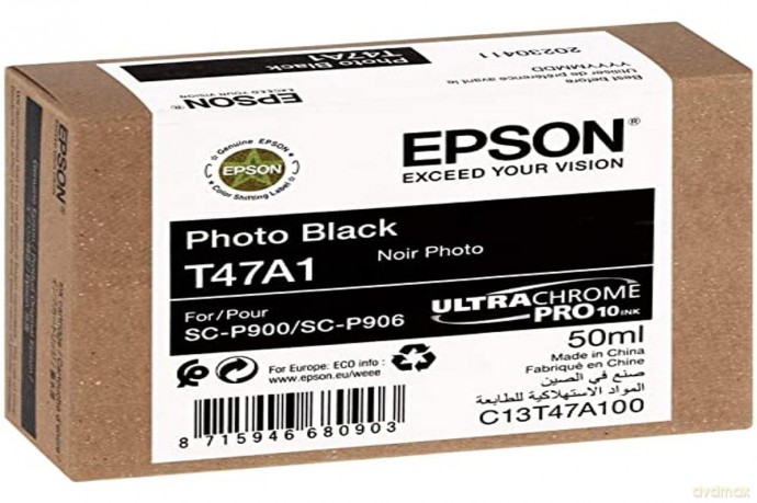 Singlepack Photo Black T47a1 50 Ml