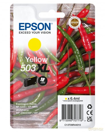 Singlepack Yellow 503xl Ink