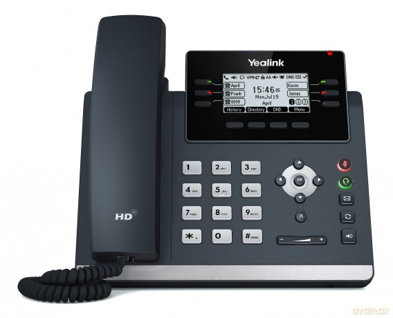 Sip-T42u Ipphone Bt E Wifi W/Dongle