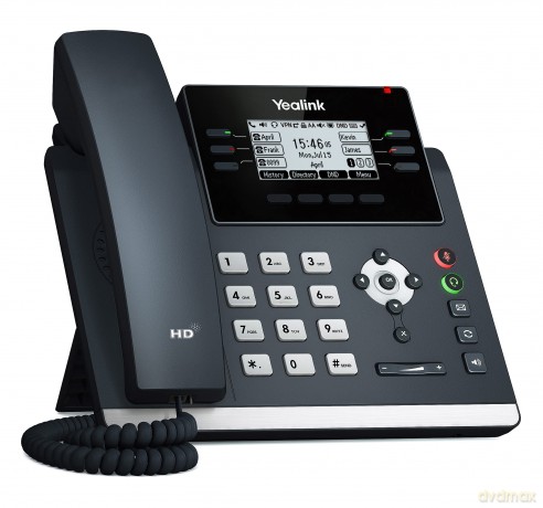 Sip-T42u Ipphone Bt E Wifi W/Dongle
