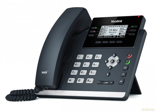 Sip-T42u Ipphone Bt E Wifi W/Dongle