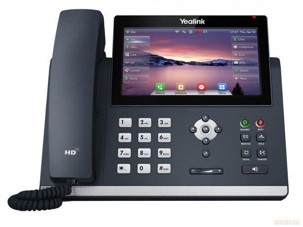 Sip-T48u Ip Phone - Alim.Non Inclus